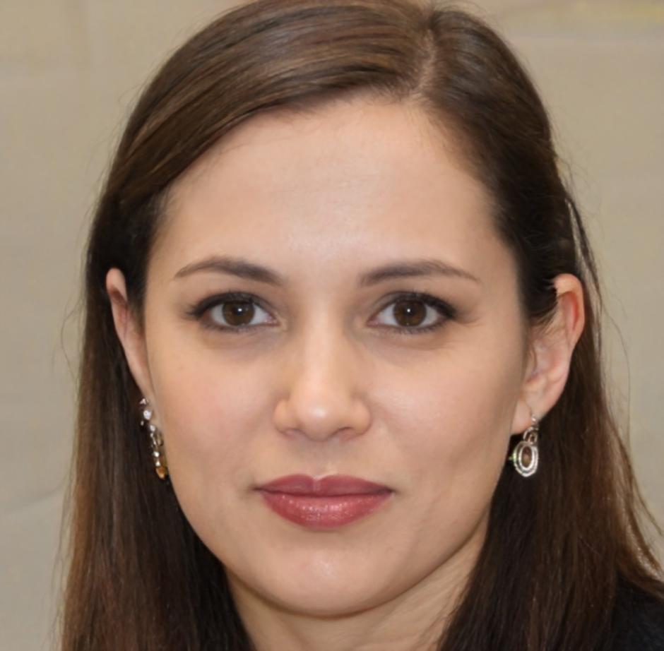 Nalan Öztürk portresi